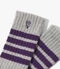 4 Lines Socks