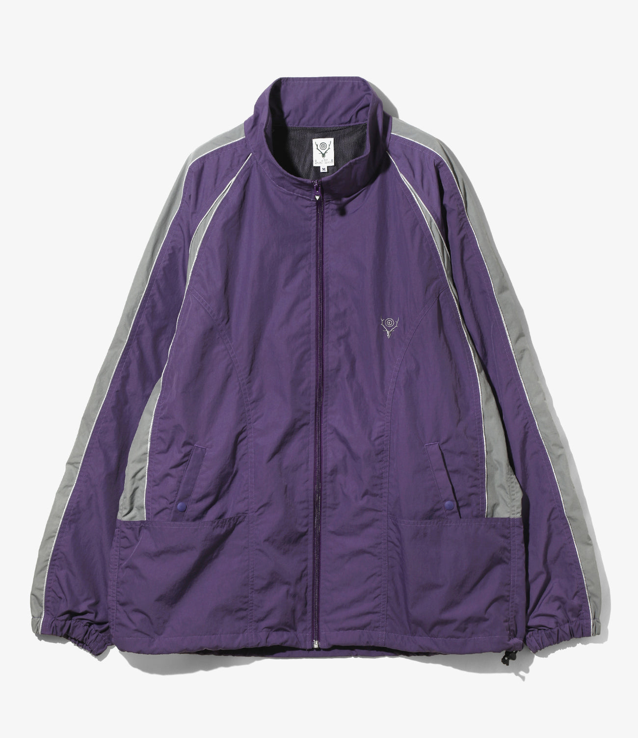 Warm Up Jacket - Nylon Tussah