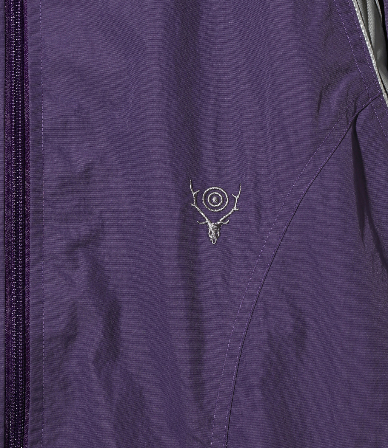 Warm Up Jacket - Nylon Tussah