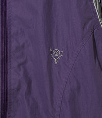 Warm Up Jacket - Nylon Tussah