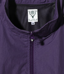 Warm Up Jacket - Nylon Tussah