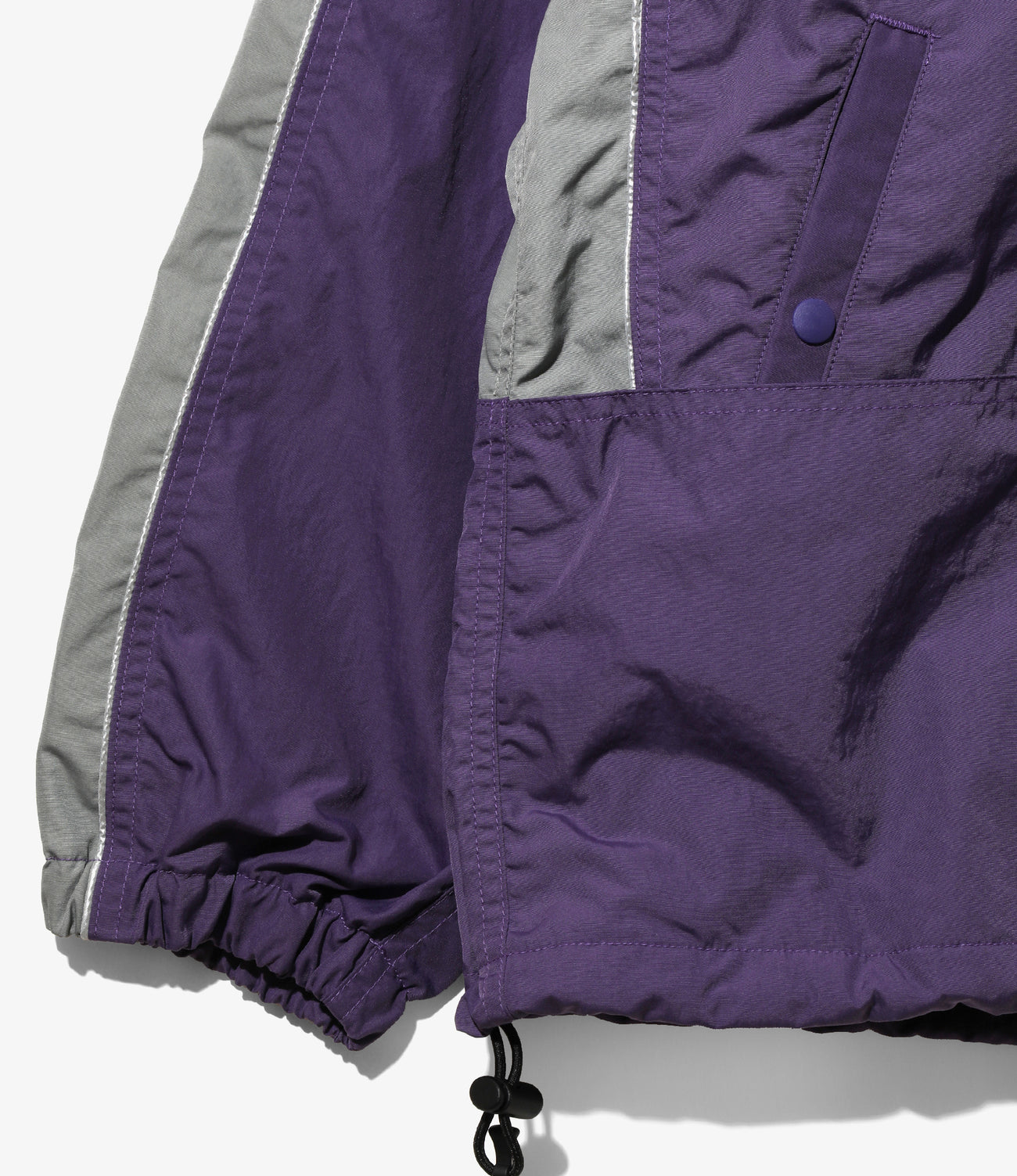 Warm Up Jacket - Nylon Tussah