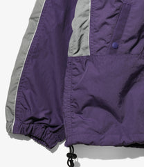 Warm Up Jacket - Nylon Tussah