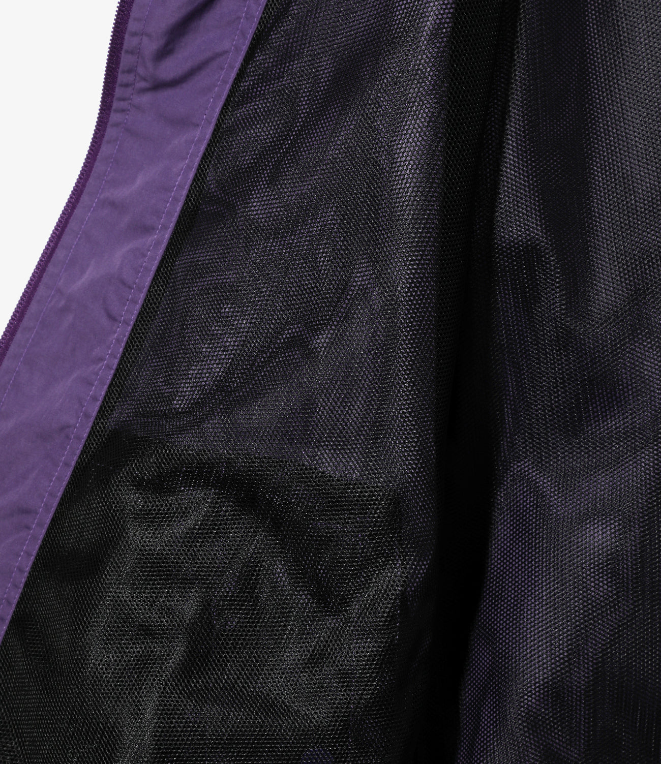 Warm Up Jacket - Nylon Tussah