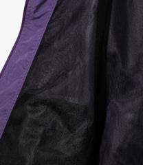 Warm Up Jacket - Nylon Tussah