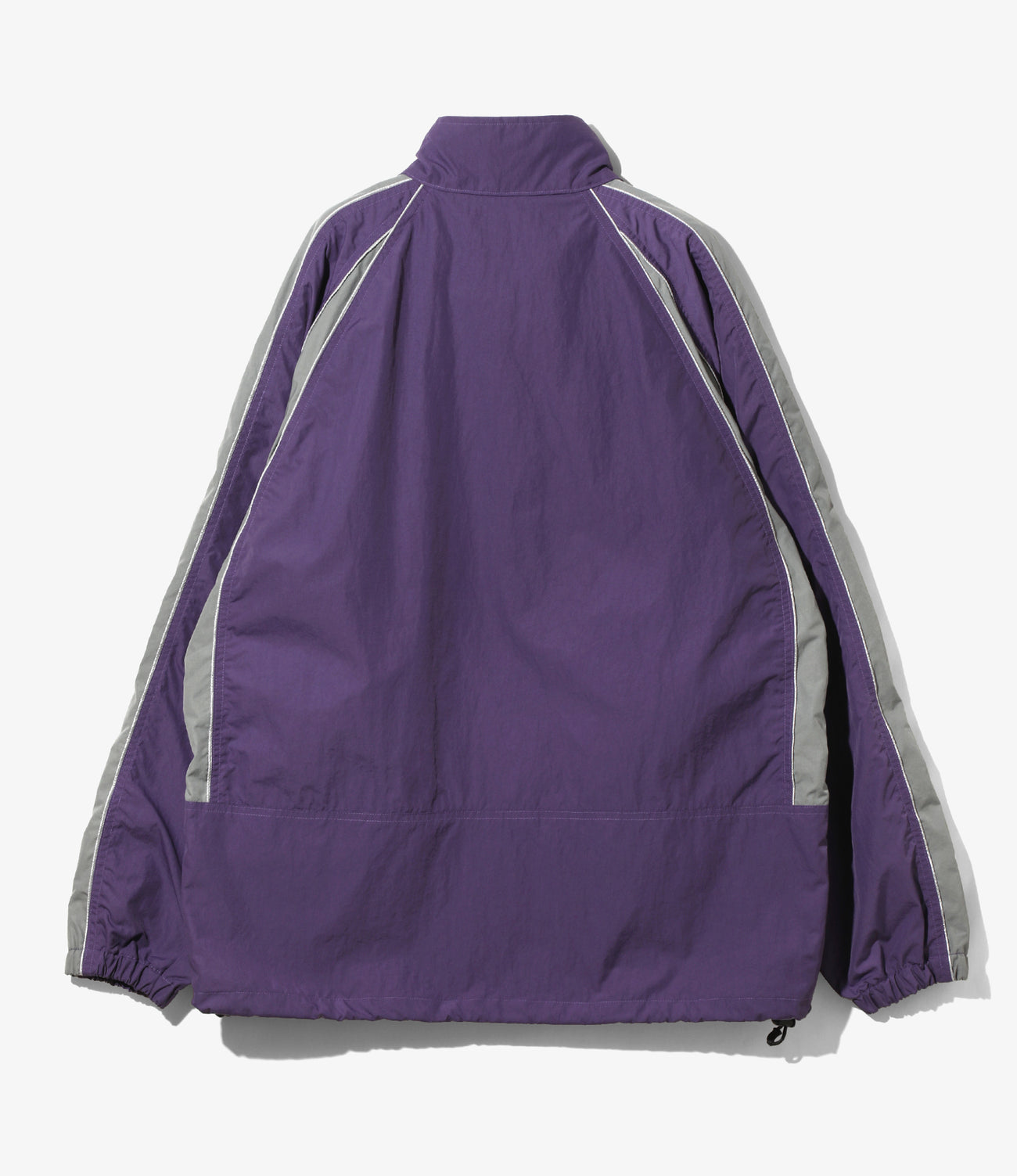 Warm Up Jacket - Nylon Tussah