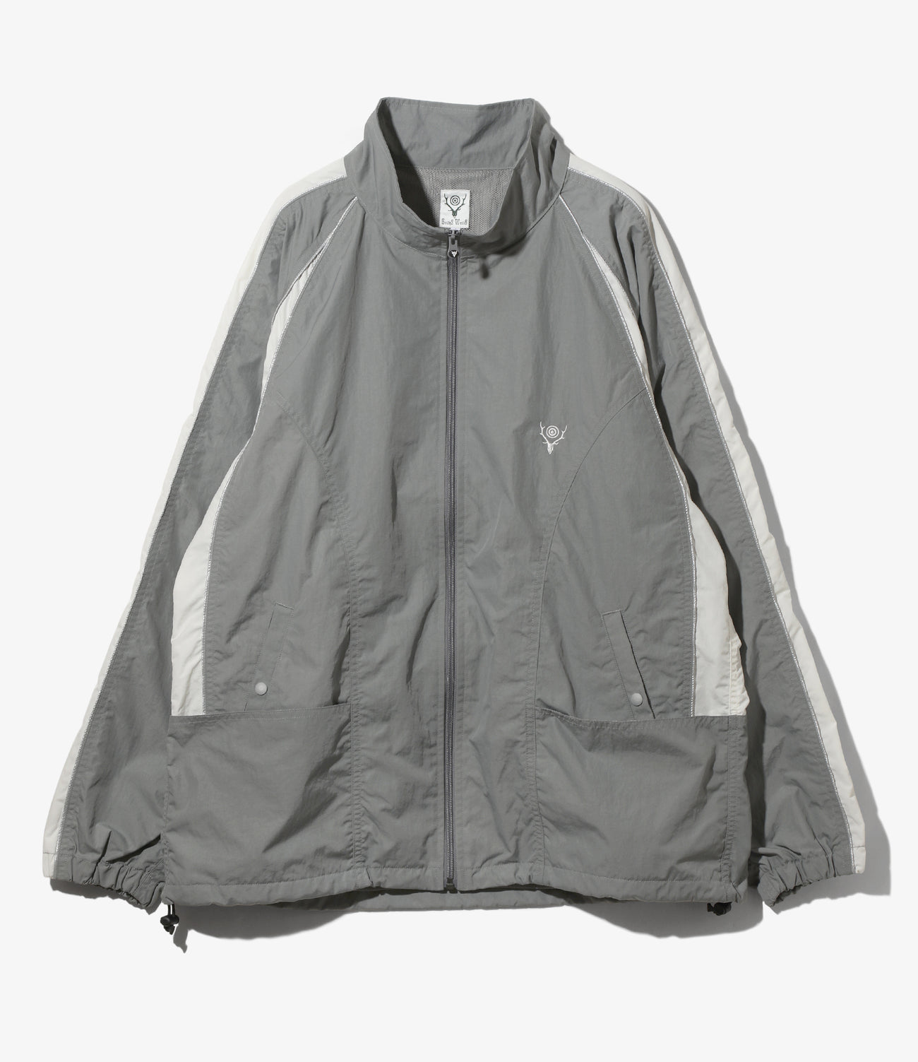 Warm Up Jacket - Nylon Tussah
