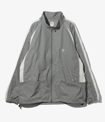 Warm Up Jacket - Nylon Tussah