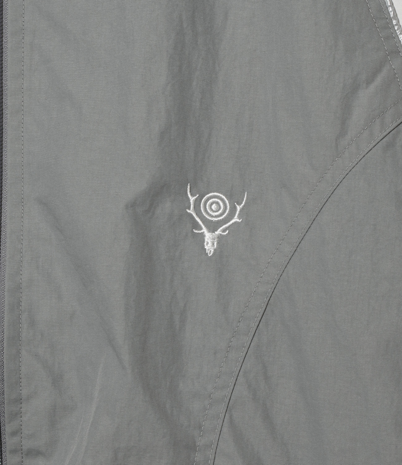 Warm Up Jacket - Nylon Tussah