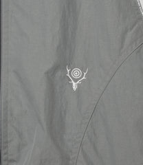 Warm Up Jacket - Nylon Tussah