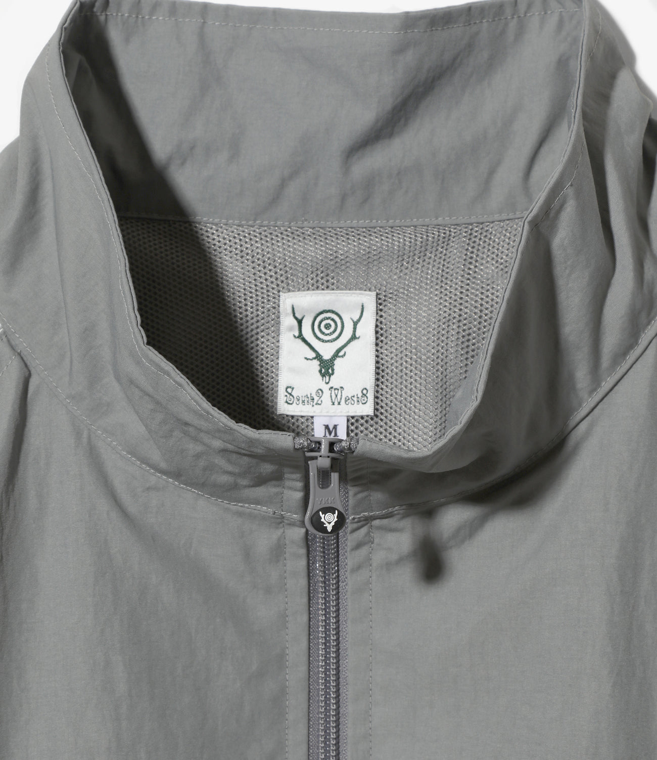 Warm Up Jacket - Nylon Tussah