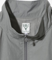 Warm Up Jacket - Nylon Tussah