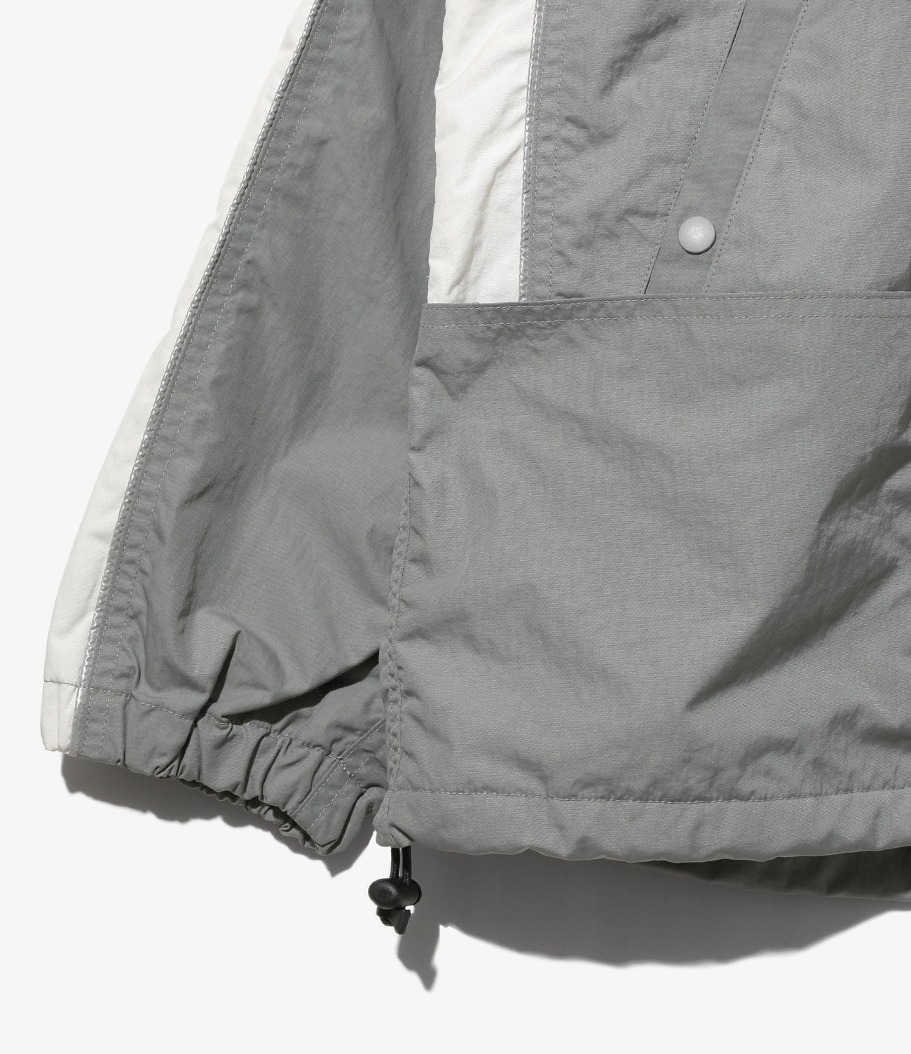 Warm Up Jacket - Nylon Tussah