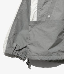Warm Up Jacket - Nylon Tussah