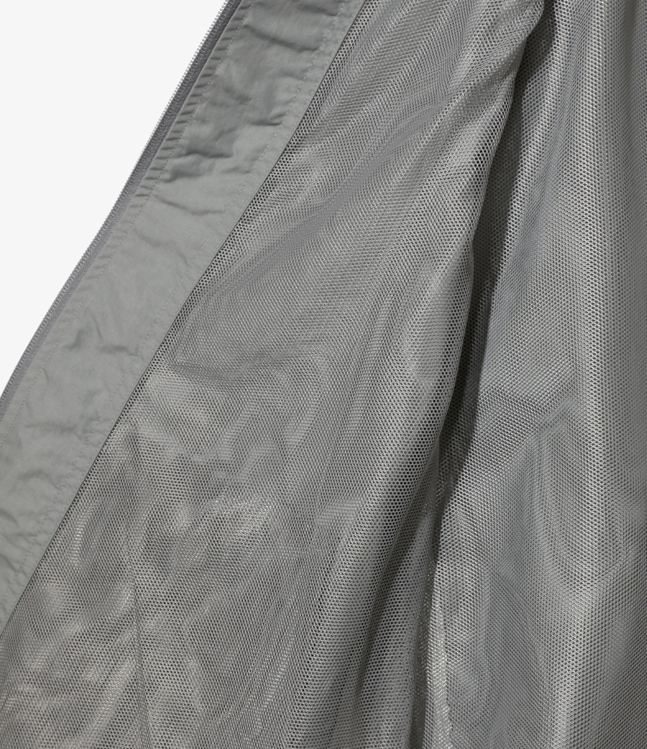 Warm Up Jacket - Nylon Tussah