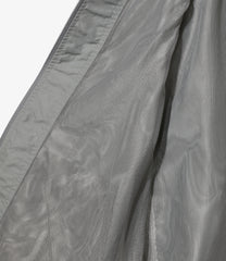 Warm Up Jacket - Nylon Tussah
