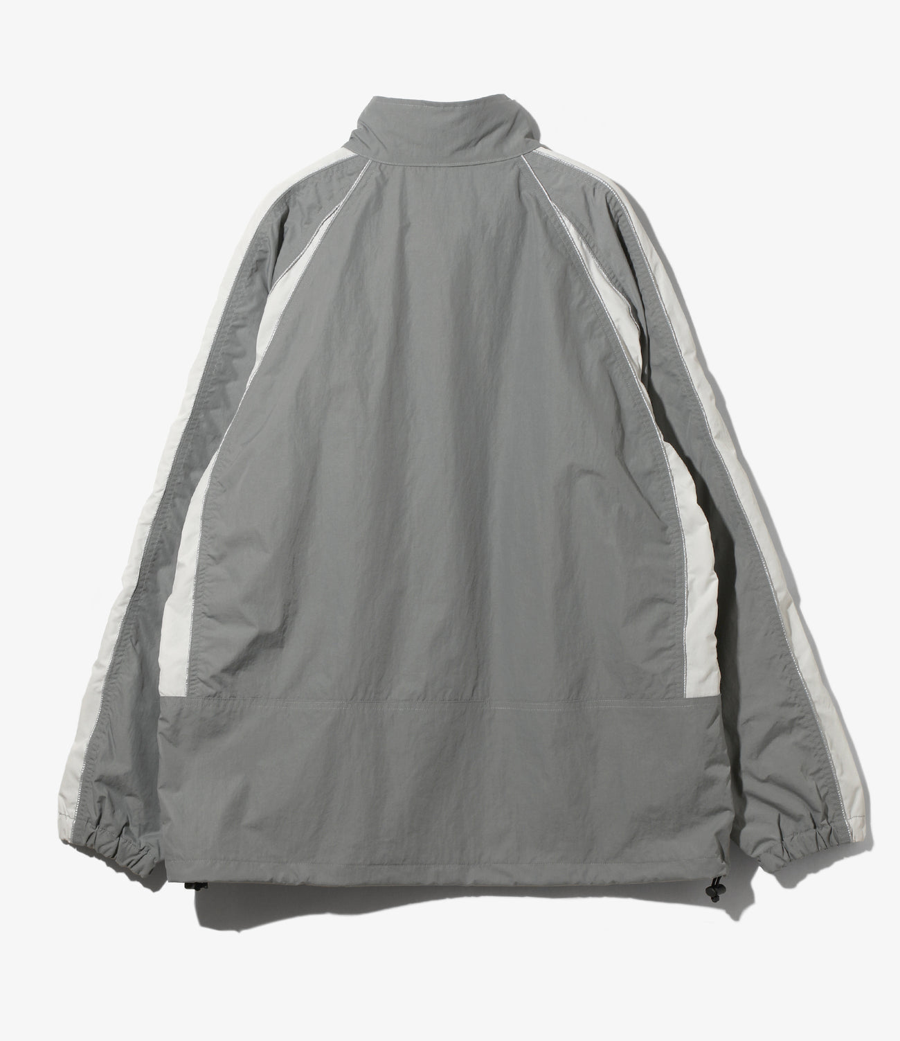 Warm Up Jacket - Nylon Tussah