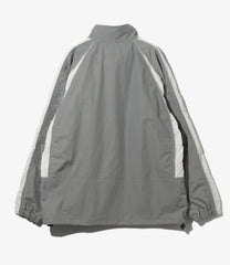 Warm Up Jacket - Nylon Tussah