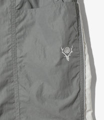 Warm Up Pant - Nylon Tussah