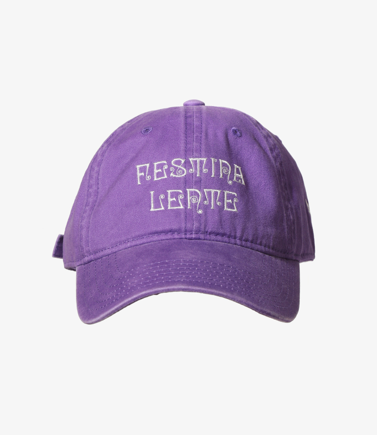 6 Panel Cap - FESTINA LENTE