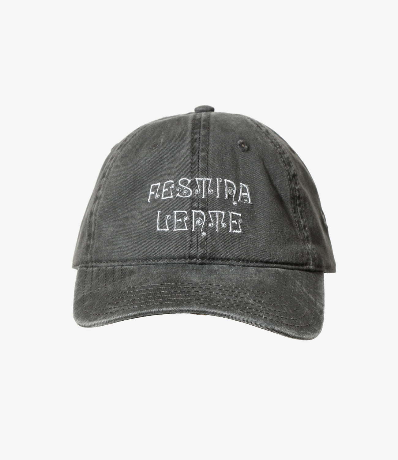 6 Panel Cap - FESTINA LENTE