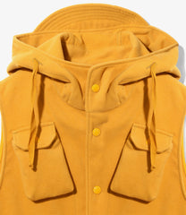 Field Vest - Polyester Fake Melton