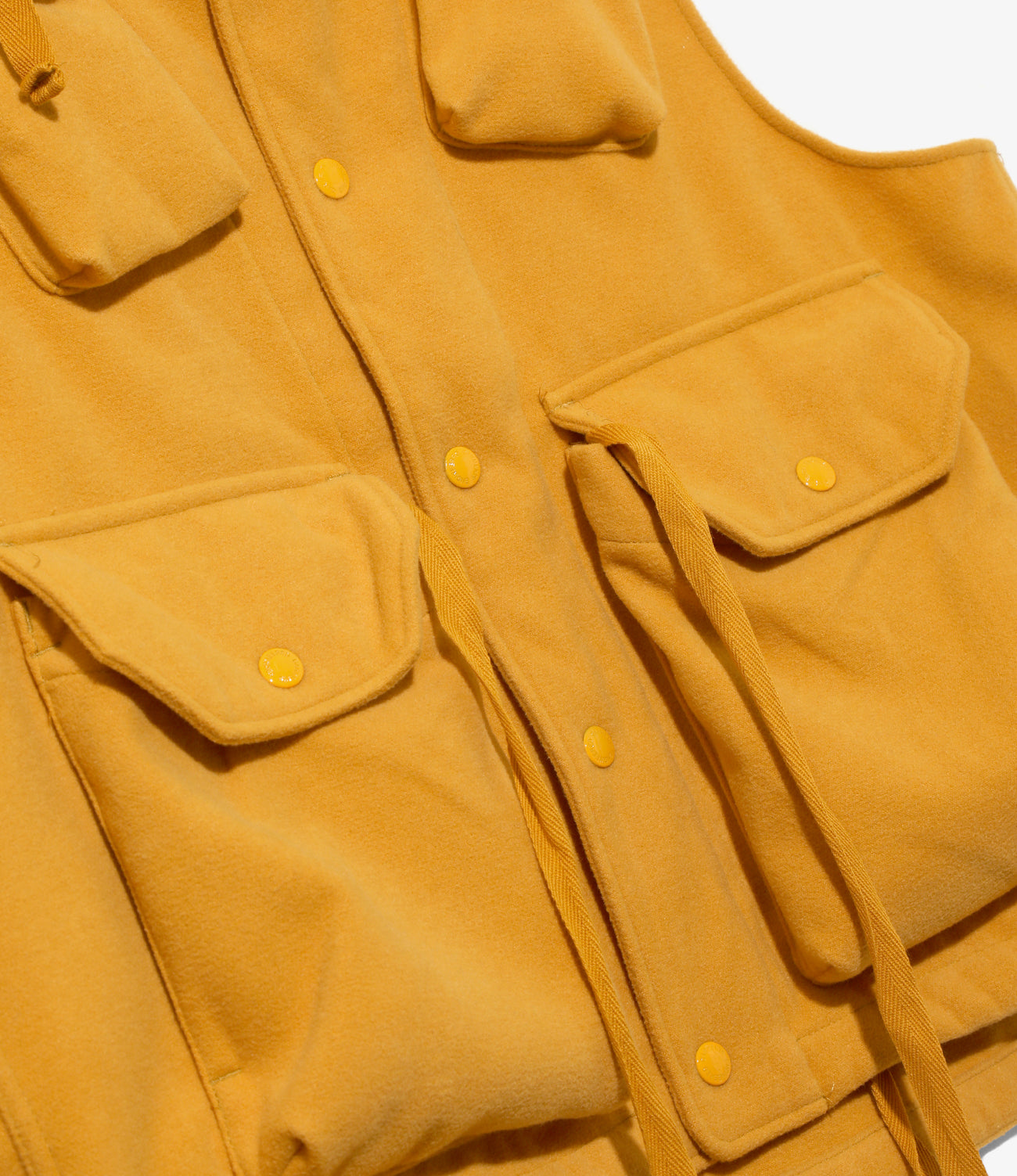 Field Vest - Polyester Fake Melton