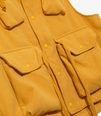 Field Vest - Polyester Fake Melton