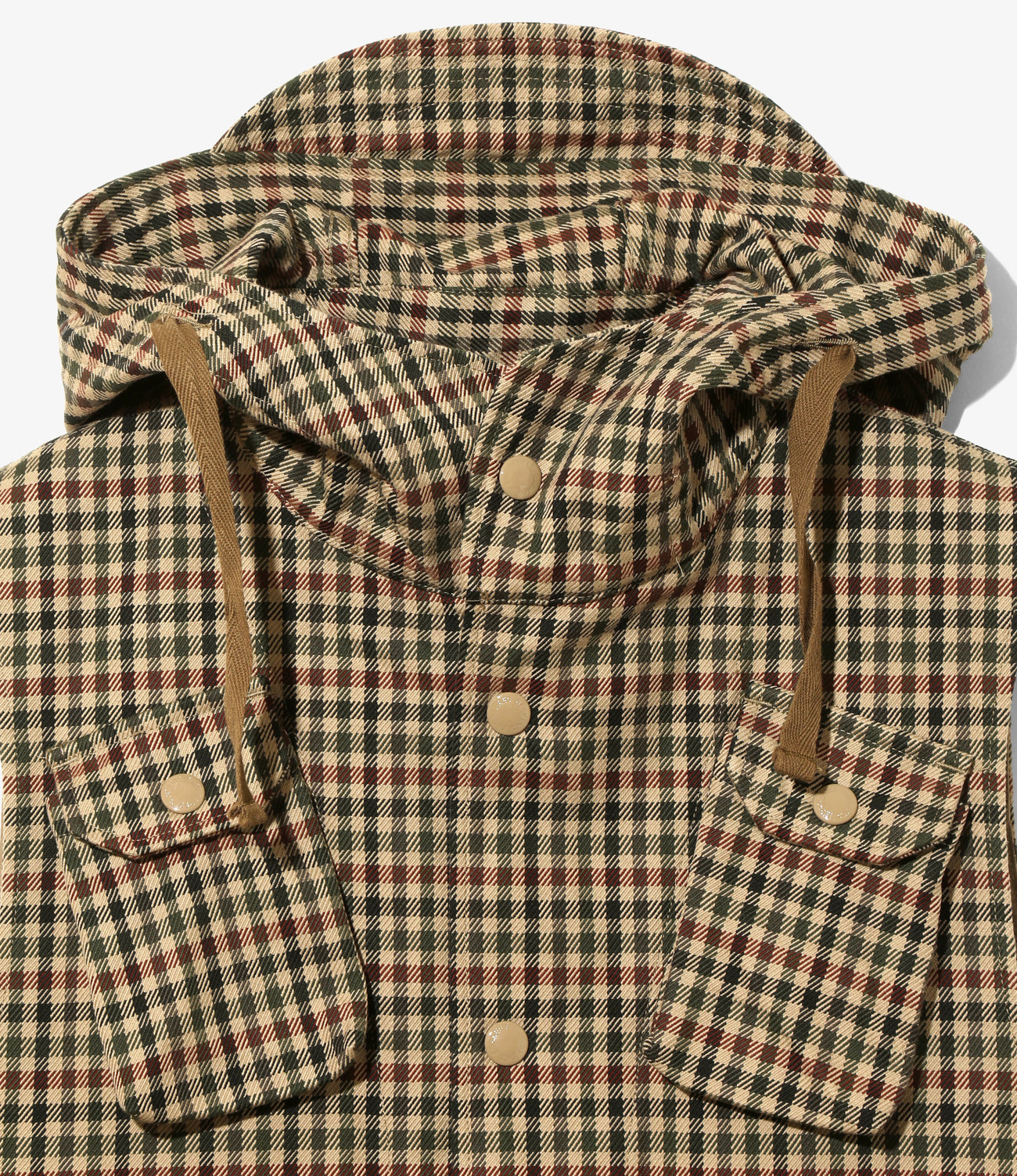 Field Vest - Heavy Gunclub Check