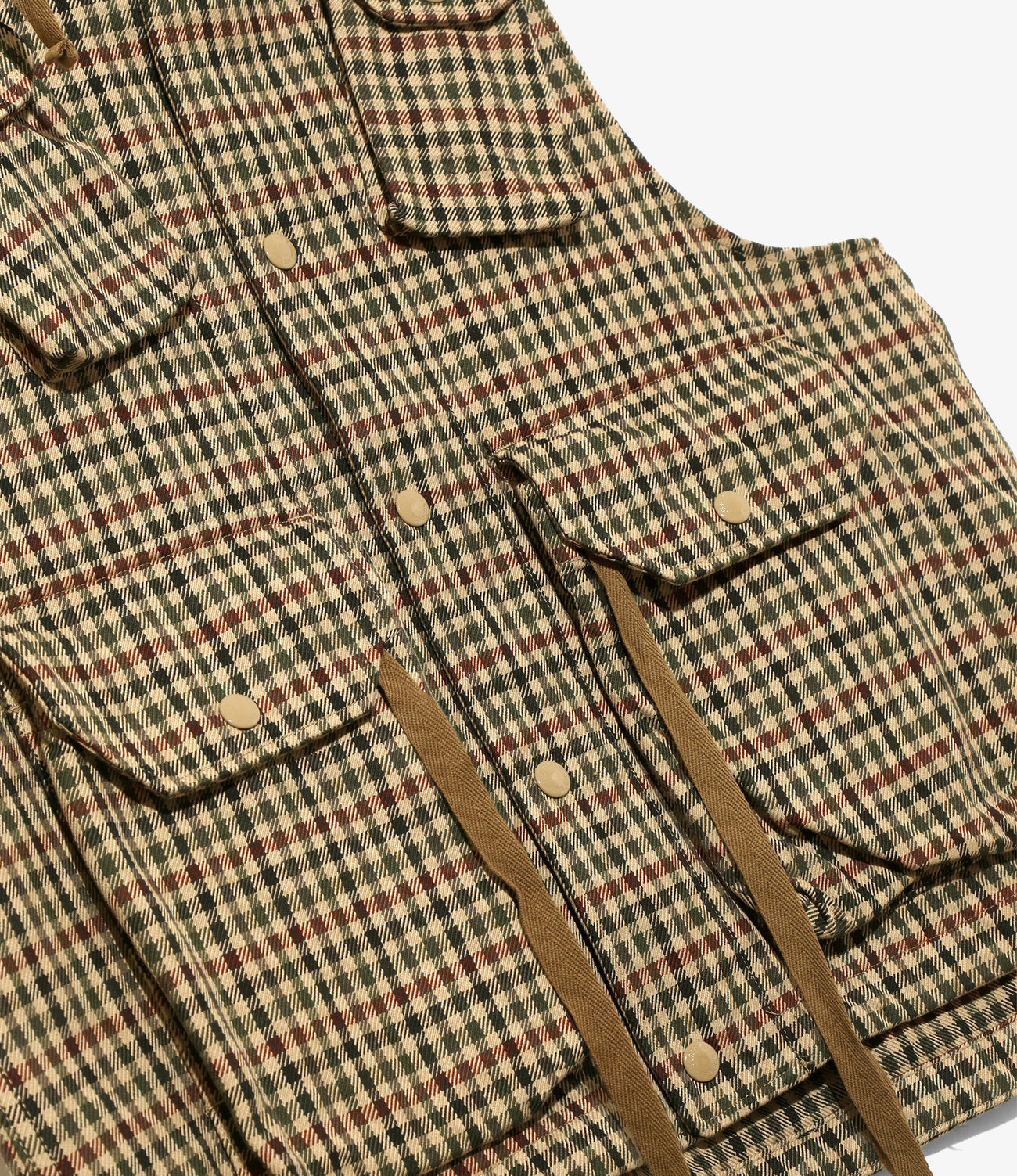 Field Vest - Heavy Gunclub Check