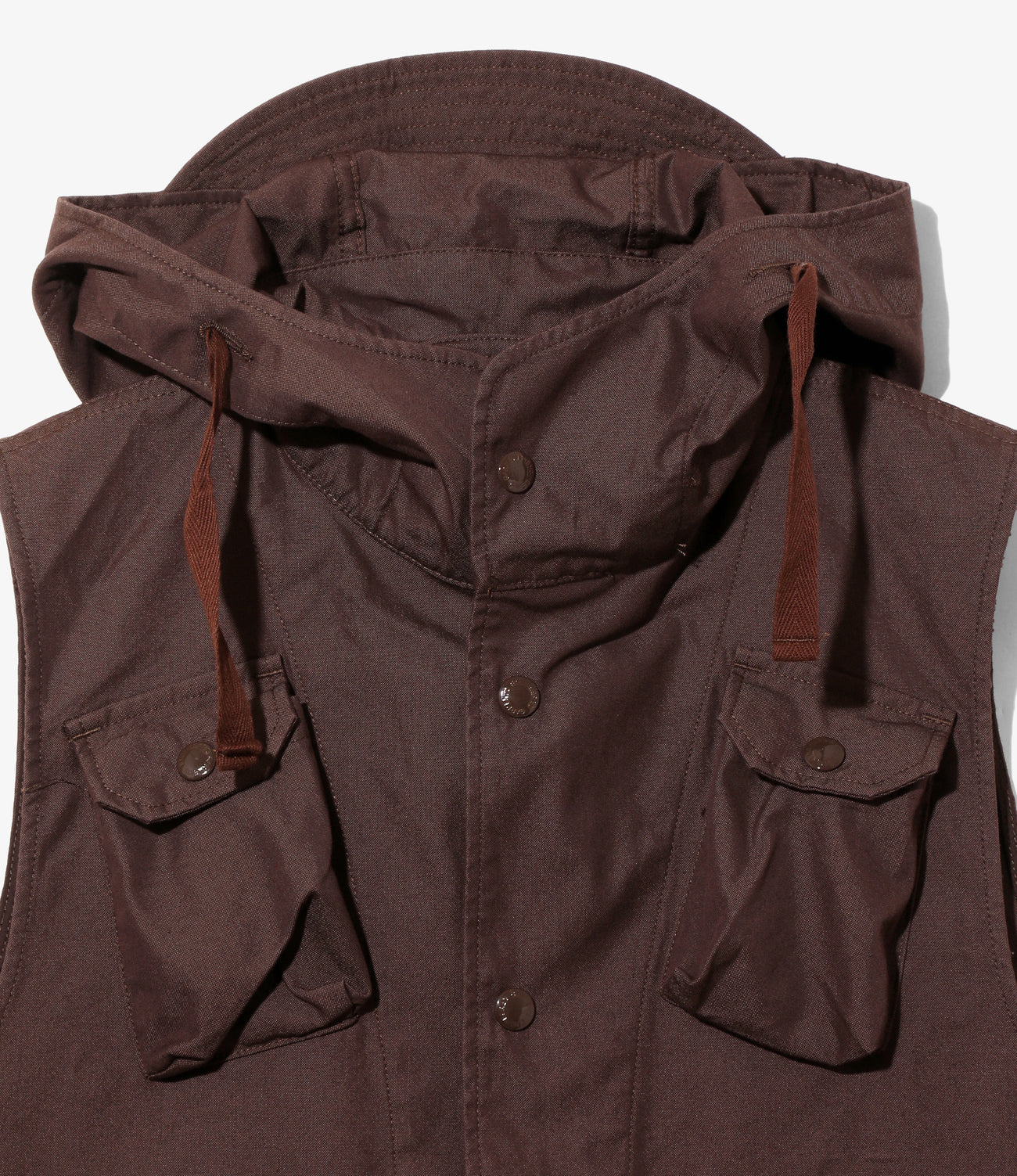 Field Vest - CP Weather Poplin