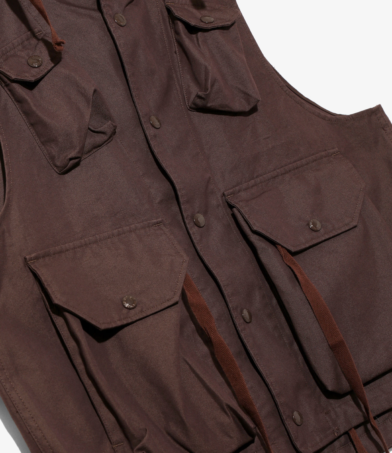 Field Vest - CP Weather Poplin