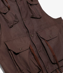 Field Vest - CP Weather Poplin