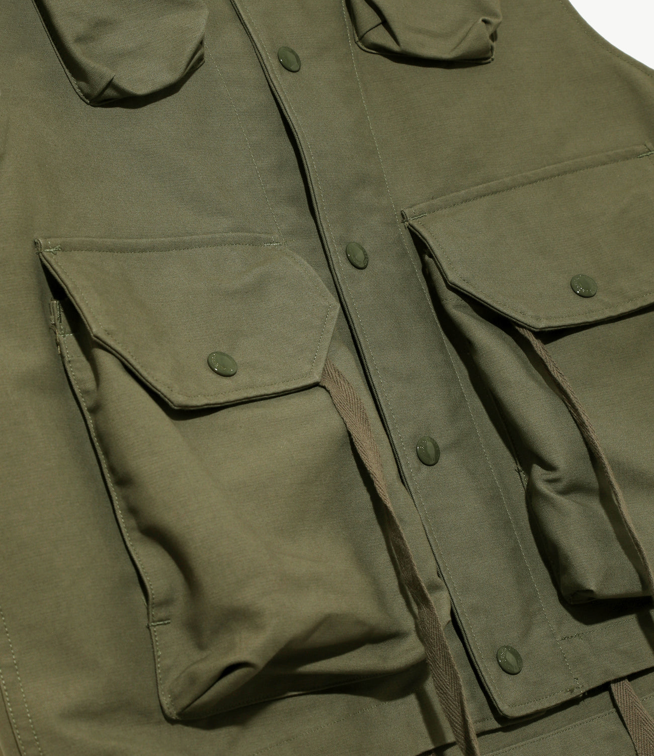 Field Vest - Cotton Double Cloth