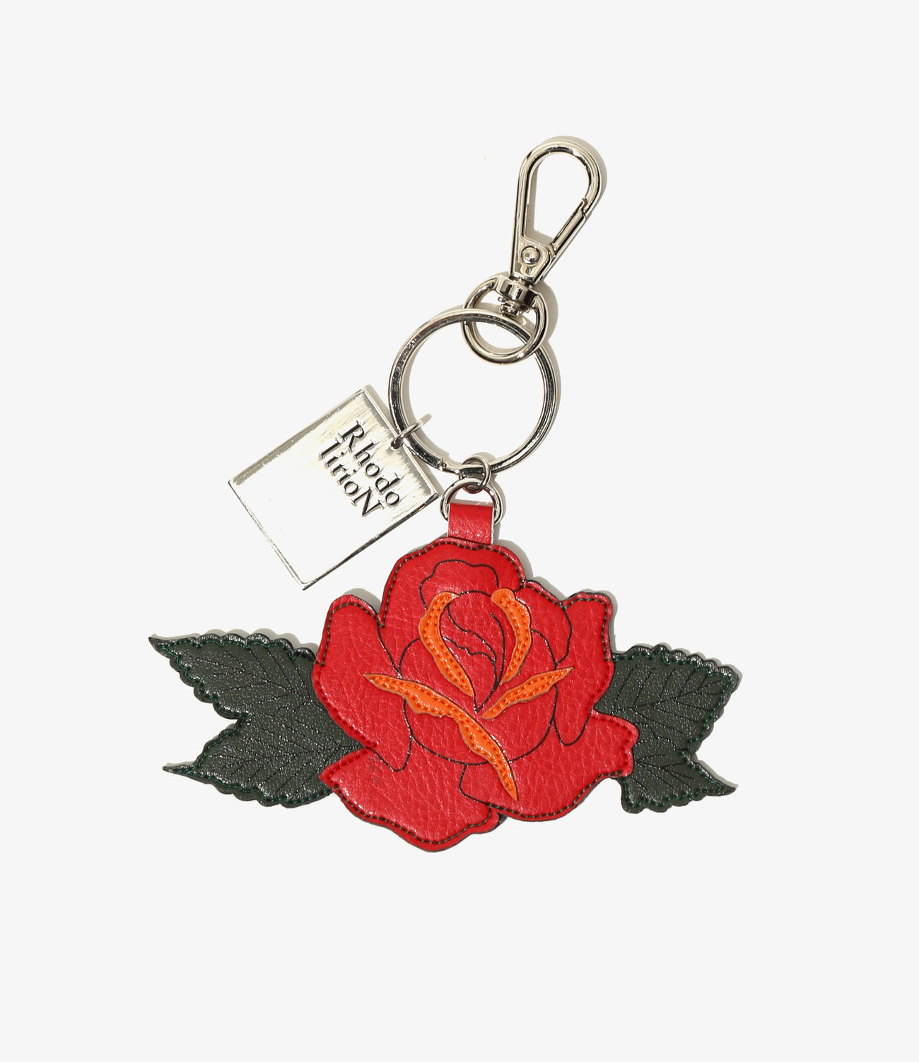 Rose Charm Tag