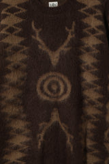 Mohair Crew Neck Sweater