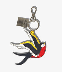 Swallow Charm Tag