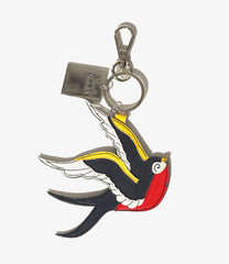 Swallow Charm Tag