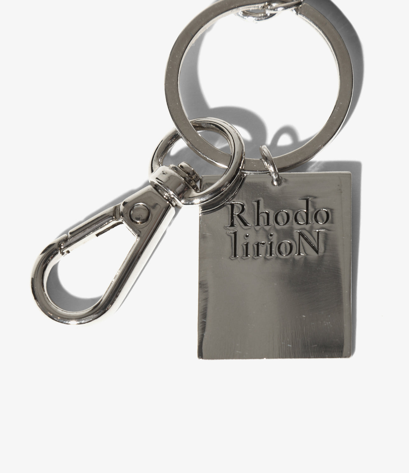Swallow Charm Tag