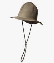 〈ENGINEERED GARMENTS〉x〈CABLEAMI〉Cotton Braid Colonial Hat