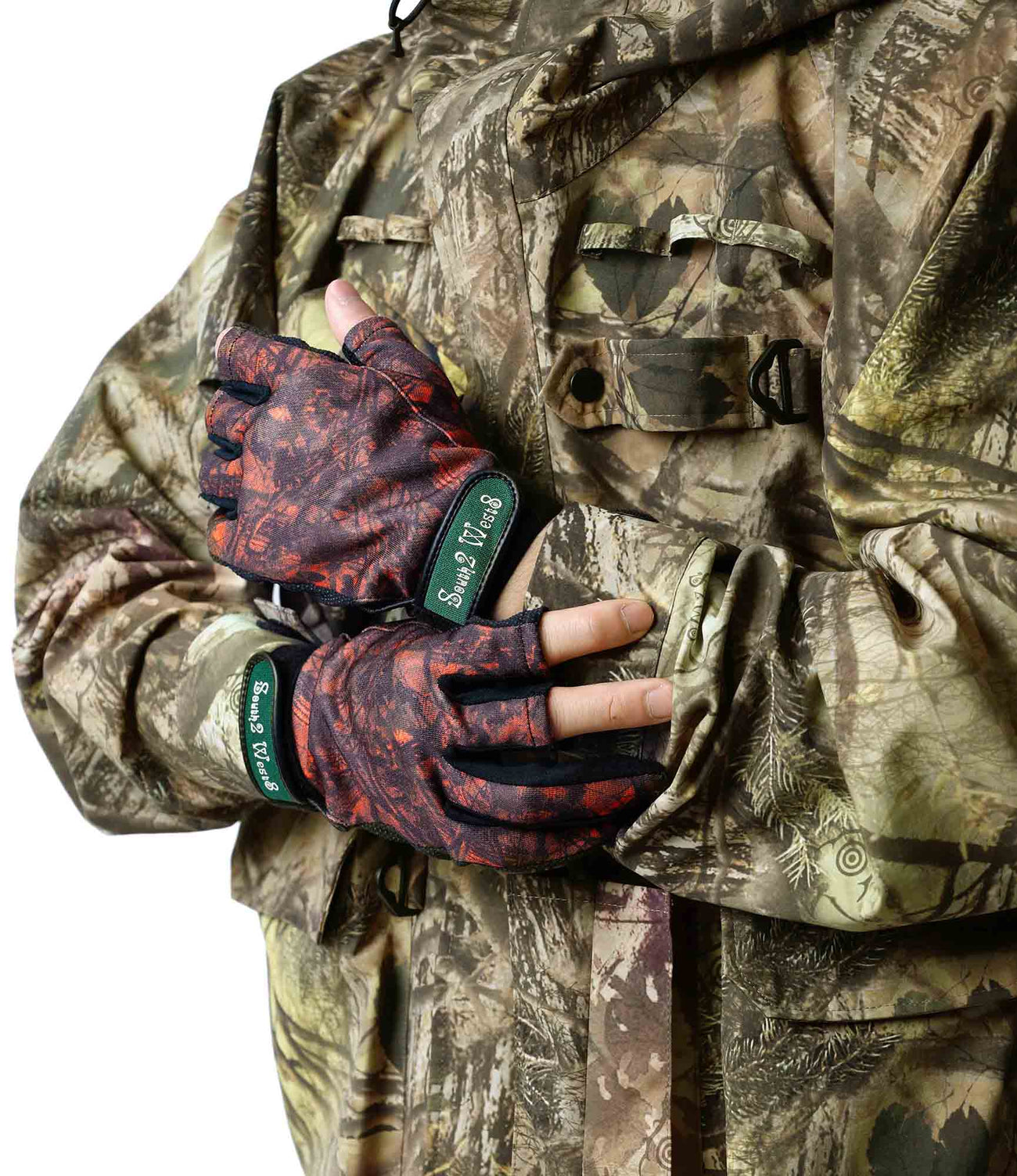 Three Fingerless Glove