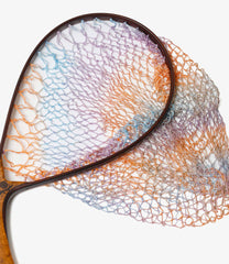 Handmade Tie-Dye Landing Net / Curve - Normal Grip