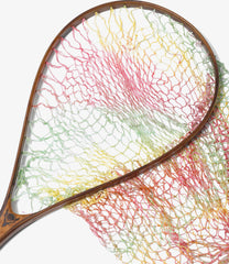 Handmade Tie-Dye Landing Net / Straight - Normal Grip