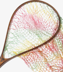 Handmade Tie-Dye Landing Net / Straight - Normal Grip
