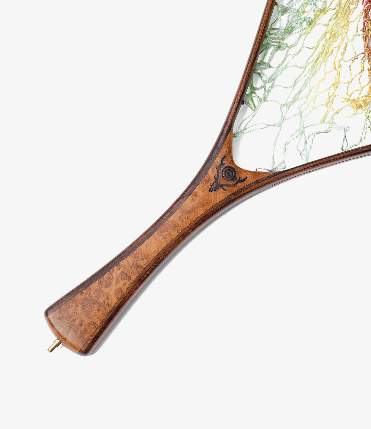 Handmade Tie-Dye Landing Net / Straight - Normal Grip