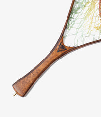 Handmade Tie-Dye Landing Net / Straight - Normal Grip
