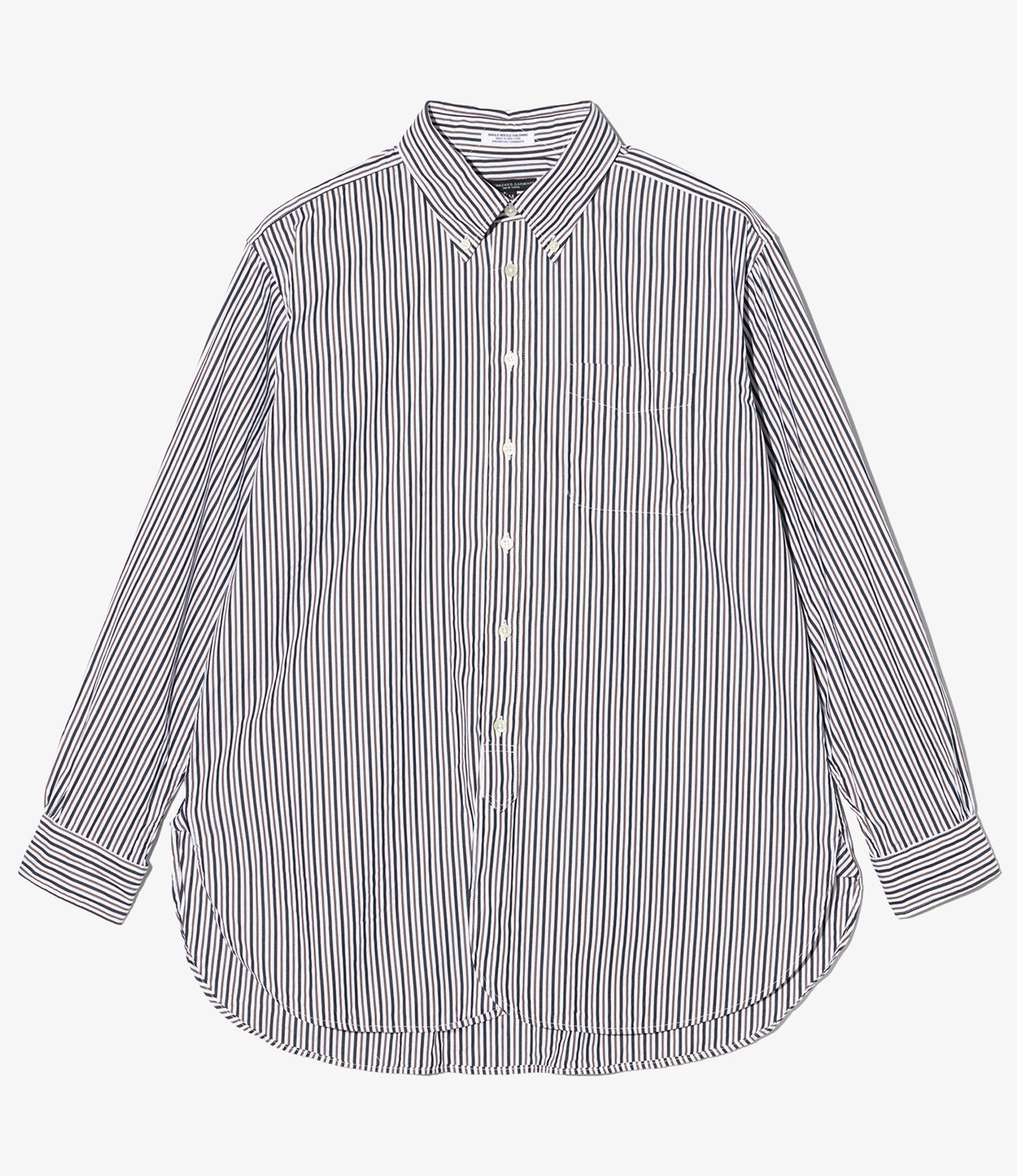 19 Century BD Shirt - Stripe Cotton Broadcloth