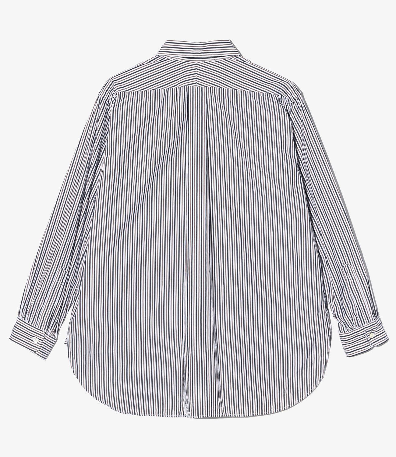 19 Century BD Shirt - Stripe Cotton Broadcloth