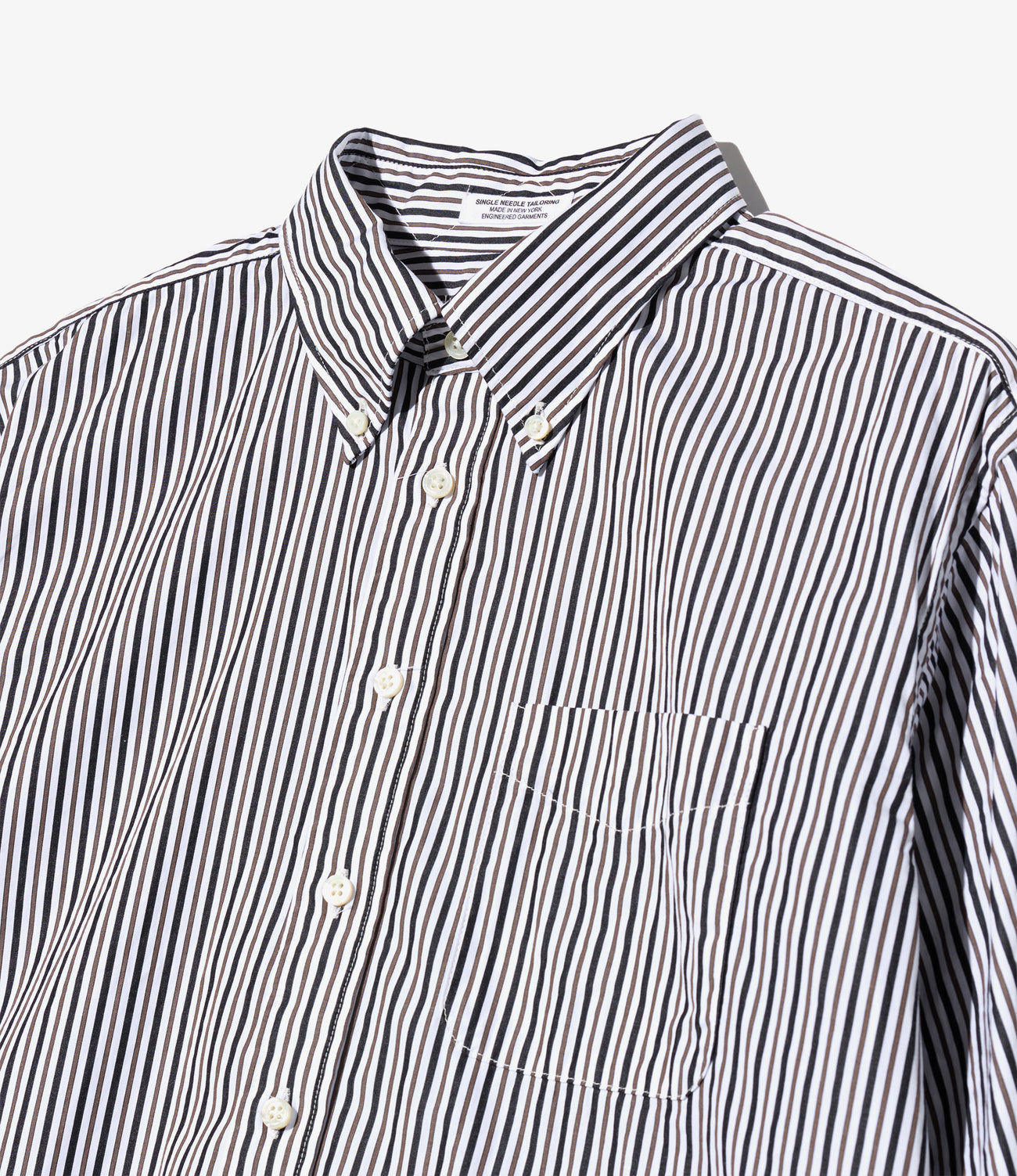 19 Century BD Shirt - Stripe Cotton Broadcloth
