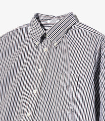 19 Century BD Shirt - Stripe Cotton Broadcloth